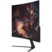 컴퓨터 모니터 현대적인 새로운 24272232 인치 데스크탑 HD 144hz 곡선 스크린 19, 24인치 스트레이트 페이스 블랙 144hz+ 보더, 공식 표준