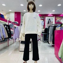 애플핑크 JBS8R545맨투맨 부츠컷팬츠세트
