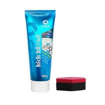 제일 유막얼룩제거제 유리물때 찌든때 제거 스펀지포함 유막제거제, 100g