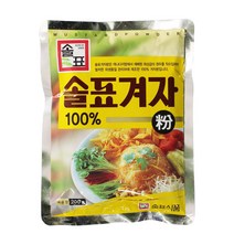 솔표 겨자분말 200g, 50개
