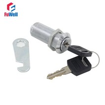 우편수취함 우편함 다세대 고충처리함 벽걸이사서함 캐비닛 찬장용 3mm 길이 미니 캠 잠금 장치 열쇠 또는, 01 Keyed like