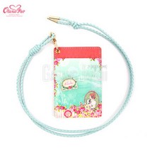 여대생 도서관 지폐 카드 목걸이 지갑 민트