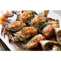 진도 제철 봄 암꽃게 1kg/소/5~6마리/160g 이상