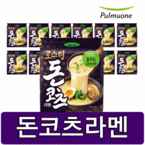 바른먹거리 풀무원 로스팅 돈코츠 라멘 438g, 7개