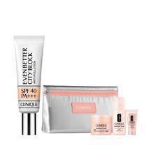 화장품 크리니크시티 블록 안티-폴루션 SPF40/PA+++ 30ml +디럭스 3종 및 파우치 Q508981