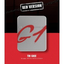 은지원 (EUN JIWON) THE 6TH ALBUM . G1 CD, 레드 G1