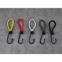 캠프웨이 스트레치코드 15cm 원훅 10개세트, 아미그린