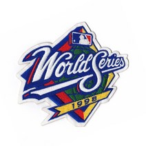 1998 뉴욕 양키스 vs. 샌디에고 파드레스 MLB 월드 시리즈 저지 슬리브 패치