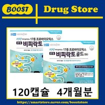 광동 비피락토 골드 120캡슐(4개월분) 구 온누리 비피락골드, 4개, 120정
