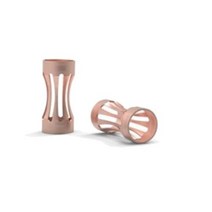 15pcs 27mm 16mm 6mm 012mm 베릴륨 청동 작은 유형 크라운 봄 파편 2mm 남성 핀 표면에 적합