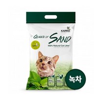 두부 비지 고양이 모래 소취 녹차 3kg 2개 냥생이먼지안나는모래 애옹이모래두부