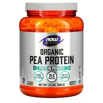 나우푸드 비건 완두콩 단백질 파우더 무향 680g 단백질 15g 함유, 1개