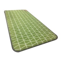 부강의료기 황토 온열 전기매트, 싱글