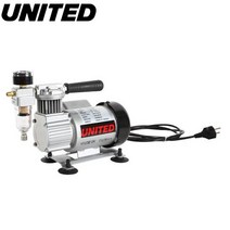 유나이티드 UF-1000G 8분의1HP 오일리스 콤푸레샤 콤프레샤 소형 콤프레서 자동스위치 미부착 레귤레이터 미포함
