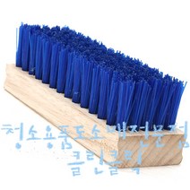 PVC사각솔/신주계단청소/바닥청소솔/청소브러쉬, 1개