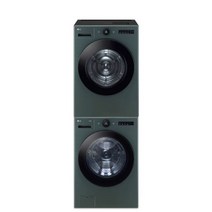 LG 오브제컬렉션 세탁기(24kg)＋건조기(21kg) 세트 FX24GN-21GS (드럼 건조기 - 네이처그린)