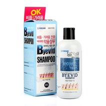 바이비드 약용 애견 샴푸 300ml 애완견삼푸 비글 말티푸 강아지목욕용품 푸들 비숑, 1개