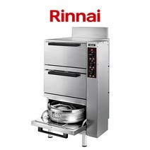린나이 RRA-151DA 업소용 가스식 자동밥솥기 3단 취반기 150인용 (알루미늄 솥), LNG 도시가스