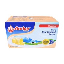 앵커 무염버터 454g / 앵커버터 제과 제빵 버터, 1개