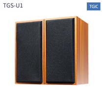 ⊙♭한정판매◎ USB 2채널 우드 사운드 IC PC스피커 TGS U1 (Nt♩K*) 볼륨조절컨트롤, ☞ 해당 상품 선택하기_LetsBuy™