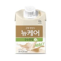 뉴케어 구수한맛 200ml 16개, 상세페이지 참조, 상세페이지 참조