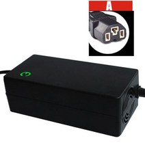 전기자전거충전기 500w 1000w 48V 전기 스쿠터 자전거 휠체어 리튬 이온 배터리에 대 한 54.6V 3A 배터리 충전기, [09] 48V  TYPE A, 48V  TYPE A