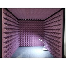 유튜버 필수품 개인 인터넷 방송 개인방송장비 녹음, (방음부스/퍼플/크리에이터/BJ), 1개