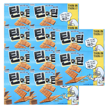 [쿠키] 막무정 - 틴인틴(비스켓안에 비스켓) 88g X 10개, 89g