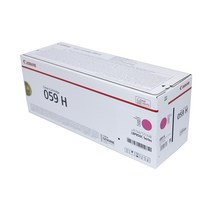 캐논 정품인증 LBP852cx 토너 빨강 CRG-059H M 평균 13500매, 1개, 칼라