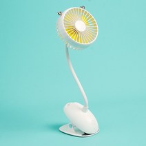 비투비월드 도토로 플렉스 자바라 USB 집게 선풍기 미니선풍기