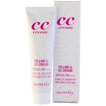 시크릿키 텔링유 CC크림 30ml, 1개