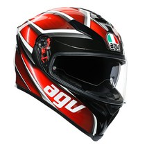AGV 헬멧 K-5 SV TEMPEST BK/RD, XL