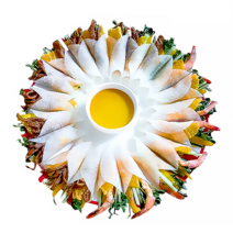 무쌈말이 밀키트 맛 영양 비주얼 간편함 갖춘 올라운드푸드 홈파티음식 집들이음식 상차림메뉴 생신상메뉴 간편 건강식 건강식단, 990g, 1세트