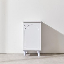 레트로 모던 정수기다이 홈카페 주방 수납장 40cm (6색) 거실 작은방 작은 앤틱 심플, 그레이