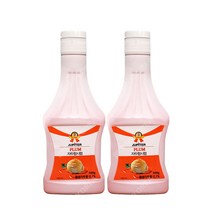 쥬피터 자두향시럽 500g X 2개 자두시럽 토핑시럽 팥빙수재료