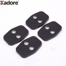 자동차용품 Peugeot 308 408 508 3008 c4l 용 triumph sega 플라스틱 도어 잠금 버클 보호 커버 rustproof car accessories
