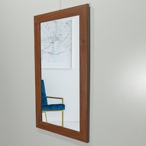 대성액자 다크원목 베네치아 학교 병원 관공서 화장대 드레스룸 카페 인테리어 벽거울, 다크원목 월넛