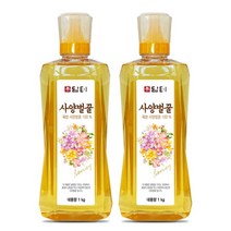 담터 사양벌꿀 1kgX2개, 상세 설명 참조