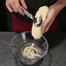 면뽑는 제면기 칼국수 기계 국수 스테인레스 스틸 가정용 반죽 커터 수동 넓은 주방 조리기구