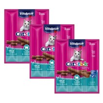 [2+1] 비타크래프트 캣스틱 연어 오메가3 18g (23.03.07 까지)