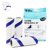 일음쇼핑^^mMK_ S-04 사선컷팅 90회 테이프크리너리필만 6롤 먼지 고양이털 클리너 강아지 크리너일medi^^, ab^^선택없는