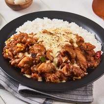 [노을푸드] 치즈핫치킨 덮밥소스 냉동 즉석식품 190gx1팩 혼술혼밥족 간편한 한끼식사, 190g