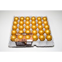 [채담] 황금색 입혀 구운계란 리얼 황금란 30구(1판), 30구