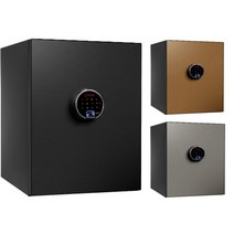 직접설치배송 디프로매트 가정용 개인 지문인식 강력보안 내화 디자인금고 BY500, 2층이상(엘리베이터O), 샴폐인골드