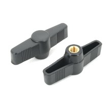 SK-2082_플라스틱 일자 노브_너트형_손잡이너트_LSN, SK-2082-M10