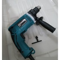 전동드릴 전동드라이버 Makita-다기능 고출력 전동 핸드 드릴 220-240V HP1630 710W 용 교체, 한개옵션0