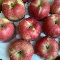 당도선별 부사 사과 못난이 가정용 청송 안동 산지직송, 못난이 10kg 중대과(28~32과), 1개