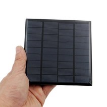 태양광패널 발전기 접이식 가정용 모듈 전기발전기 미니태양광 집열판 6v9v18v 휴대용, 18v 556ma
