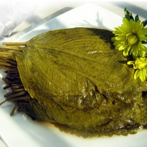 청양골 깻잎 장아찌 500g, 1팩