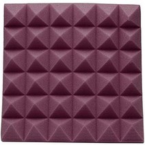 방음재 소음차단 자동차소음 가정용 벽소음 스펀지 층간소음 스튜디오 음향 방음 폼 흡음 처리 패널 타일, 06 보라색